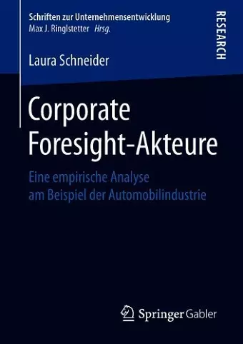 Corporate Foresight-Akteure cover