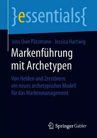 Markenführung mit Archetypen cover