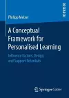 A Conceptual Framework for Personalised Learning cover
