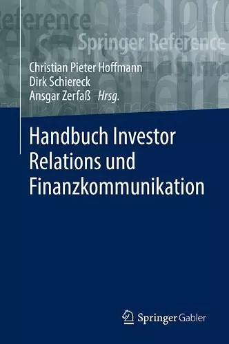 Handbuch Investor Relations und Finanzkommunikation cover