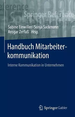 Handbuch Mitarbeiterkommunikation cover