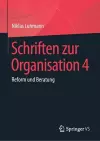 Schriften zur Organisation 4 cover