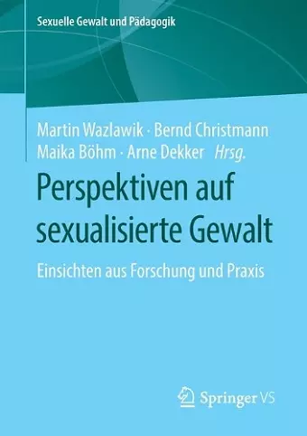 Perspektiven auf sexualisierte Gewalt cover