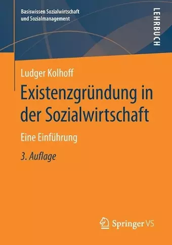 Existenzgründung in der Sozialwirtschaft cover