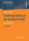 Existenzgründung in der Sozialwirtschaft cover