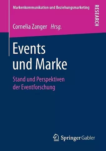 Events und Marke cover