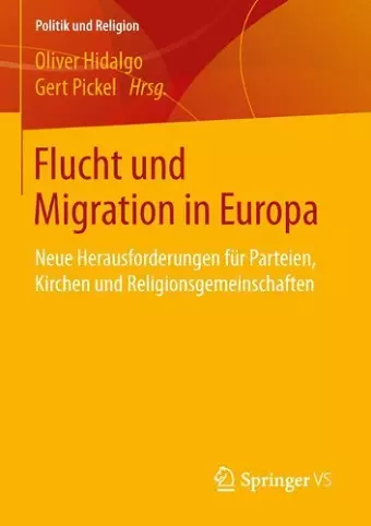 Flucht und Migration in Europa cover