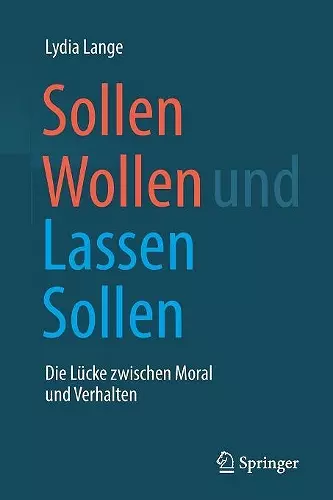 Sollen Wollen und Lassen Sollen cover