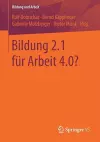Bildung 2.1 für Arbeit 4.0? cover
