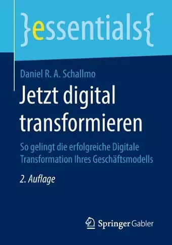 Jetzt digital transformieren cover