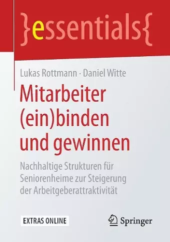 Mitarbeiter (ein)binden und gewinnen cover