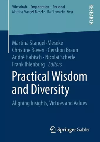 Practical Wisdom and Diversity cover