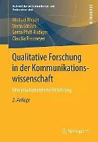 Qualitative Forschung in der Kommunikationswissenschaft cover