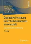 Qualitative Forschung in der Kommunikationswissenschaft cover