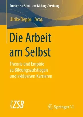Die Arbeit am Selbst cover