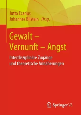 Gewalt – Vernunft – Angst cover