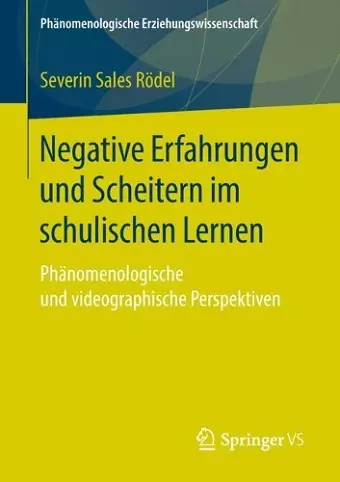 Negative Erfahrungen und Scheitern im schulischen Lernen cover