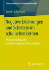 Negative Erfahrungen und Scheitern im schulischen Lernen cover