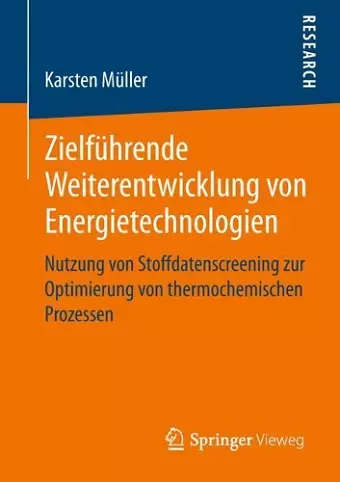 Zielführende Weiterentwicklung von Energietechnologien cover