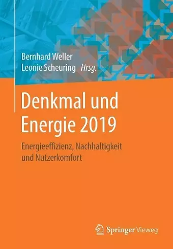 Denkmal und Energie 2019 cover