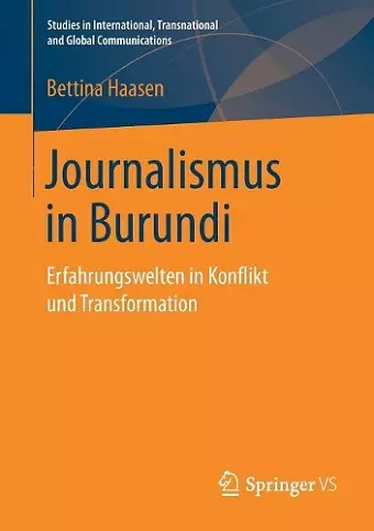 Journalismus in Burundi cover