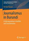 Journalismus in Burundi cover