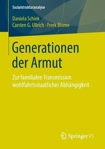 Generationen der Armut cover