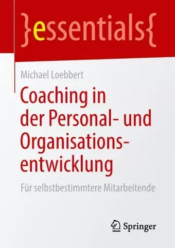 Coaching in der Personal- und Organisationsentwicklung cover