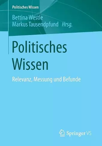 Politisches Wissen cover