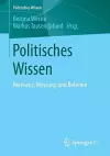 Politisches Wissen cover
