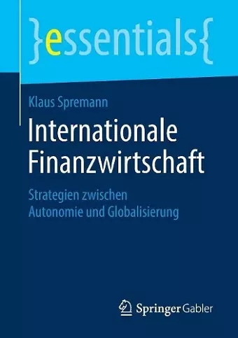 Internationale Finanzwirtschaft cover