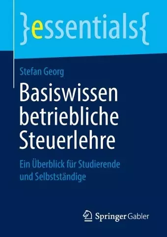 Basiswissen betriebliche Steuerlehre cover