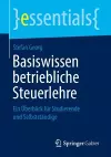 Basiswissen betriebliche Steuerlehre cover