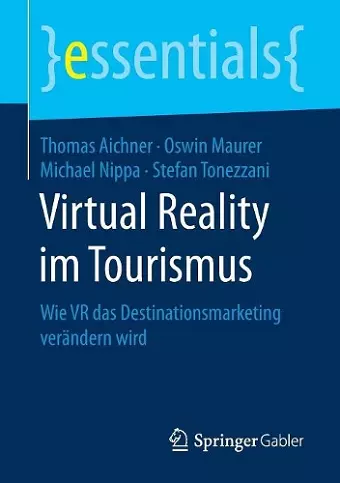 Virtual Reality im Tourismus cover
