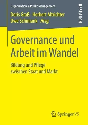 Governance und Arbeit im Wandel cover