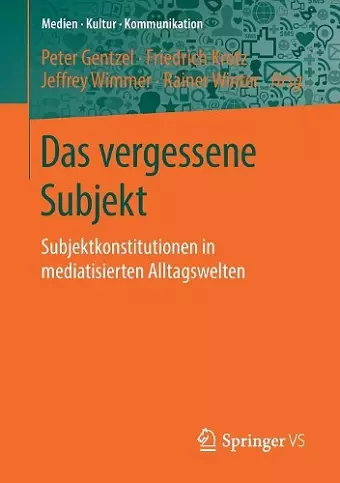 Das vergessene Subjekt cover