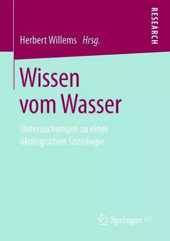 Wissen vom Wasser cover