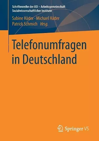 Telefonumfragen in Deutschland cover