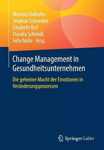Change Management in Gesundheitsunternehmen cover