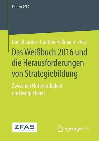 Das Weißbuch 2016 und die Herausforderungen von Strategiebildung cover