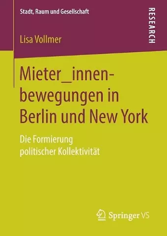 Mieter_innenbewegungen in Berlin und New York cover