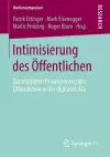 Intimisierung des Öffentlichen cover
