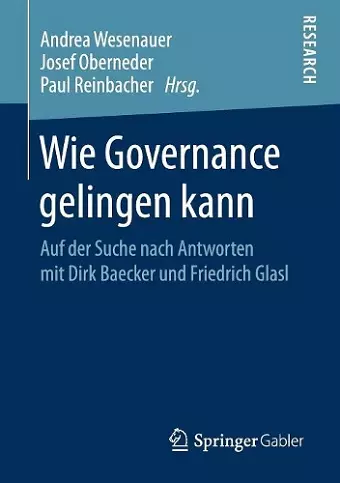 Wie Governance gelingen kann cover