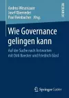 Wie Governance gelingen kann cover