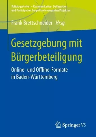 Gesetzgebung mit Bürgerbeteiligung cover