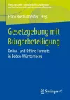 Gesetzgebung mit Bürgerbeteiligung cover