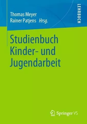 Studienbuch Kinder- und Jugendarbeit cover