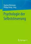 Psychologie Der Selbststeuerung cover