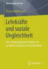 Lehrkräfte und soziale Ungleichheit cover
