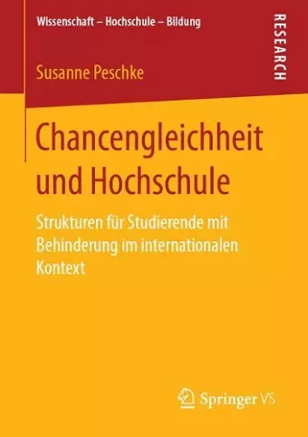 Chancengleichheit und Hochschule cover